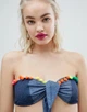 Лиф Jaded London L джинс (sw/3149-o) - изображение 2
