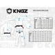 Кімоно дитяче для Бразильського Джиу-Джитсу Kingz Basic Біле (M0) - зображення 5