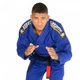 Кимоно для Бразильского Джиу-Джитсу Tatami Fightwear Nova Absolute Синее (А2L) - изображение 6