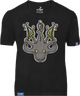 Футболка KLOST "Трайдент" 3XL Black (Kl-7015) - изображение 1