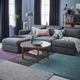 Ковер IKEA RAKLEV короткий ворс, классический серый 80x150 см 504.268.35 - изображение 6