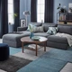Ковер IKEA RAKLEV короткий ворс, классический серый 80x150 см 504.268.35 - изображение 7
