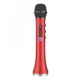 Караоке микрофон Mic Magic L-698 (Bluetooth, FM, KTV) Red - изображение 1