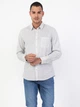 Рубашка хлопковая мужская Colin's CL1048507WHT S White - изображение 3