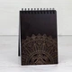 Деревянный блокнот VANZA Mandala 2 - изображение 3