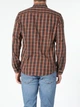Рубашка хлопковая мужская Colin's CL1052364KHA S Khaki - изображение 2