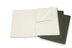 Набор записных книг Moleskine Cahier 19 x 25 см 3 шт по 120 страниц в линейку Зеленый (8055002855334) - изображение 2