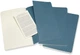 Набор записных книг Moleskine Cahier 13 x 21 см 3 шт по 80 страниц в линейку Голубой (8058647629599) - изображение 4