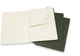 Набор записных книг Moleskine Cahier 19 x 25 см 3 шт по 120 страниц без линовки Зеленый (8055002855358) - изображение 2
