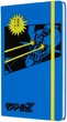 Записная книга Moleskine Go Nagai Super Robot 13 х 21 см 240 страниц в линейку Синяя (8056420853728) - изображение 2