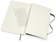 Записная книга Moleskine Classic 13 х 21 см 192 страницы линия-без линовки Черная мягкая (8056420852974) - изображение 5