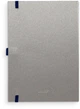 Нотатник Lamy A5 192 сторінки в лінійку Хром і Синій (4014519721048) - зображення 5