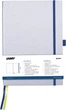 Нотатник Lamy A5 192 сторінки в лінійку Хром і Синій (4014519721048) - зображення 7