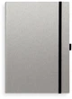 Нотатник Lamy A5 192 сторінки в лінійку Хром і Чорний (4014519721031) - зображення 2