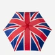 Зонт складной механический антиветер Incognito FULL412-union-jack Красный (2900000116078) - изображение 2