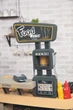Restauracja interaktywna Smoby Toys 2 w 1 Burger House 29 akcesoriów (310910) (3032163109105) - obraz 12
