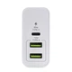 Зарядний пристрій World Vision 65W PD Charger (PD653A) (швидка зарядка Type-C PD 3.0 65 W + 2 USB Type-A) - зображення 3