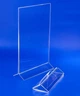 Менюхолдер А4 PlasticMarket вертикальный, "Y" образный (MH-09) - изображение 3