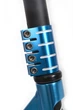 Самокат трюковый Schildkröt Flipwhip Electric Blue черно-голубой - изображение 3