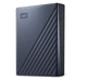 Внешний жесткий диск WD 5TB My Passport Ultra (Blue), USB-C and USB 3.1 Compatible (WDBFTM0050BBL-WESN) - изображение 1