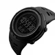 Наручний годинник Skmei 1251 All Black - зображення 2