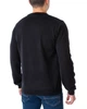 Світшот чоловічий TRUSSARDI JEANS (52M00426-OF000583-K299/20-21) Чорний XL - изображение 5