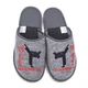 Підліткові тапочки Sweet slippers 37р сірі Тхеквондо закриті - зображення 2
