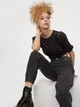 Топ женский H&M 060949265 S Черный (6666000146076) - изображение 3
