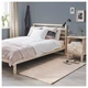 Ковер IKEA RAKLEV короткий ворс, белый с оттенком 80x150 см 504.268.02 - изображение 4