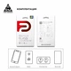 Скло захисне Armorstandart Pro Xiaomi Redmi 9 Black (ARM56247-GPR-BK) - зображення 2