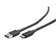 Дата кабель USB 3.0 AM to USB-C 3.0m Cablexpert (CCP-USB3-AMCM-10) - изображение 2