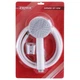 Душовий набір (шланг, лійка, кронштейн) білий ZERIX SHOWER SET-02W (ZX3096) - зображення 2