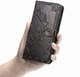 Чохол Vintage для Samsung A10s 2019 / A107F книжка з візитівкою шкіра PU чорний - зображення 6