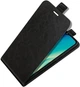 Чехол IETP для ZTE Blade A7S 2020 / A7020 флип вертикальный кожа PU черный - изображение 2