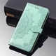 Чехол Vintage для Samsung A10s 2019 / A107F книжка с визитницей кожа PU бирюзовый - изображение 7