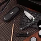 Мультифункціональний тактичний ніж Xiaomi NexTool 3 в 1 NE20021 Black (6945064210863) - зображення 4
