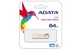 USB накопичувач ADATA 64GB USB 2.0 UV210 Metal Silver (AUV210-64G-RGD) - зображення 3