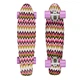 Скейт круізер(пенні борд) Candy 22″ ZigZag/Purple збірка в Україні - зображення 1