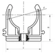 Кріплення для PPR труби 50 KOER K0078.PRO (KP0093) - зображення 3