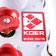 Пресс-машина KOER латунь 12 л красный для PPR труб давление 60 бар (611935) - изображение 3