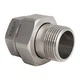 Сгон американка прямой Koer KR.341 2" Стальной (KR0185) - изображение 1