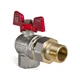 Кран з американкою 3/4" (KOER KR.228) кутовий (KR0018) - зображення 3