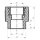 Соединительная муфта ВР 20x3/4F PPR KOER K0086.PRO (KP0104) - изображение 2