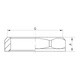Контрольная гайка 1/2" KOER KF.K06 (KF0001) - изображение 2