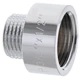 Переходник (коннектор) 1/2"х3/4" (хром) KOER KF.A0608.CHR (KF0138) - изображение 2