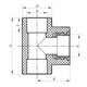 Тройник ВР 32x3/4F PPR KOER K0106.PRO (KP0126) - изображение 2