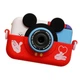 Детский фотоаппарат Микки Маус Children`s fun цифровой 40М 1080FHD Красный (MR) - изображение 9