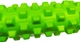 Массажный ролик EasyFit EVA Spikes 33 см салатовый (роллер, валик, цилиндр МФР и йоги, массажер для спины, ног, рук, шеи) - изображение 2
