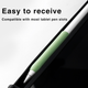 Чехол TPU Goojodoq capture для стилуса Apple Pencil (1-2 поколение) Light Pink - изображение 4