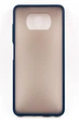Панель Fine Line Matte для POCO X3 (blue) - изображение 1